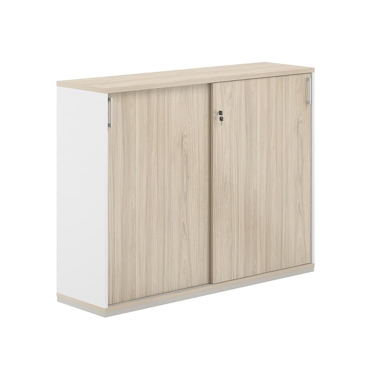 Шкаф-купе 3-уровневый Norden Allegro AG.245.WH.AR.AR (средний)