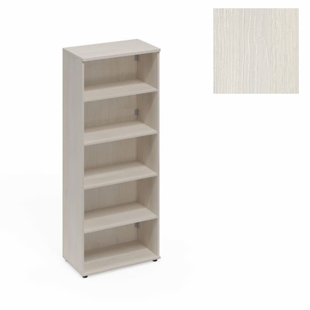 Стеллаж высокий с задней стенкой ДСП Юнитекс А4 (78x43.4x193) А4 376 ДШ дуб шамони