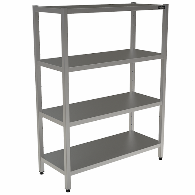 Стеллаж кухонный сварной КОБОР СКТ-120/40