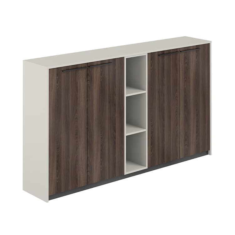 Шкаф средний Norden REEF RF.404.PG.DA.PG 2140х410х1226