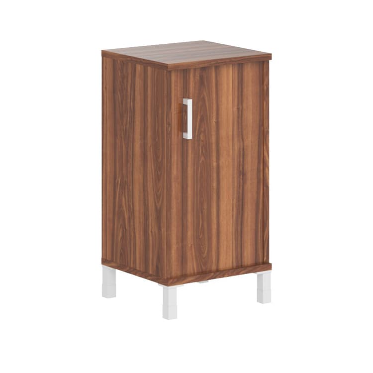 Шкаф-колонка низкая с глухой малой дверью Skyland B 411.2(R) орех даллас 475х450х920 BORN