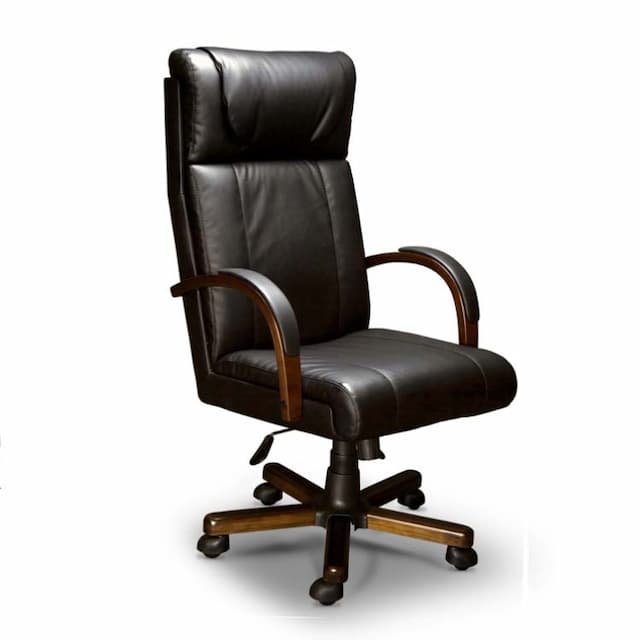 Кресло для руководителя Мирэй Наполи A Лагуна ТГЛ, экокожа орегон