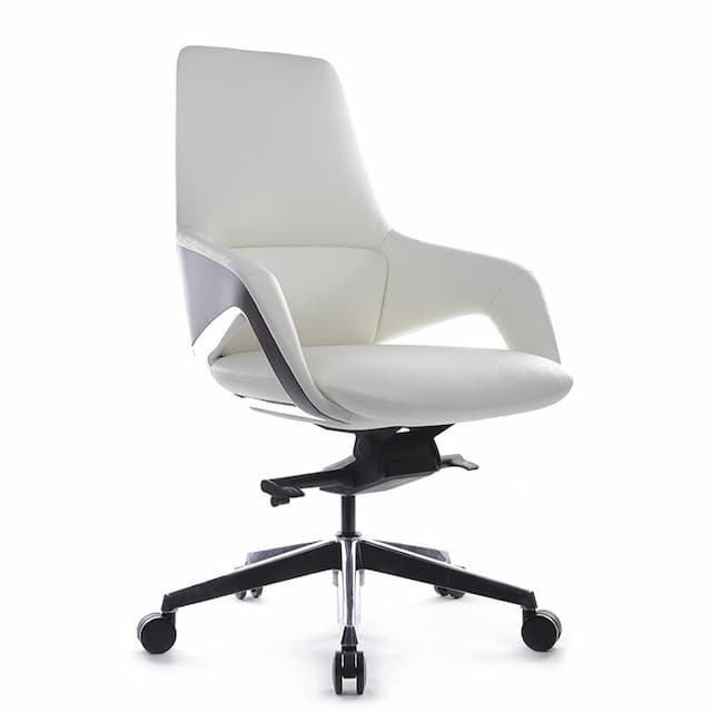 Кресло RV DESIGN Aura-M FK005-В Белый (6207)