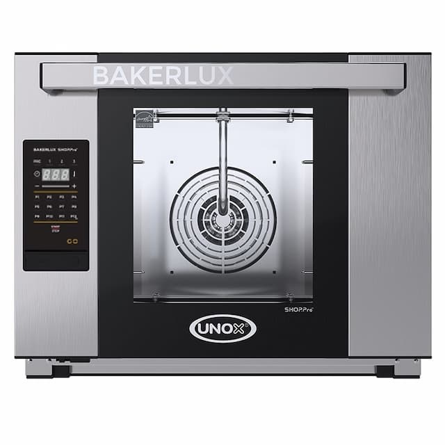 Печь конвекционная UNOX XEFR-04HS-EGDN