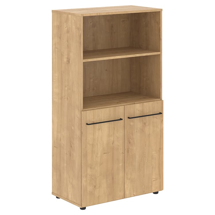 Шкаф с глухими малыми дверьми Skyland LMC 80.5 дуб бофорд 800х430х1517 LOFTIS