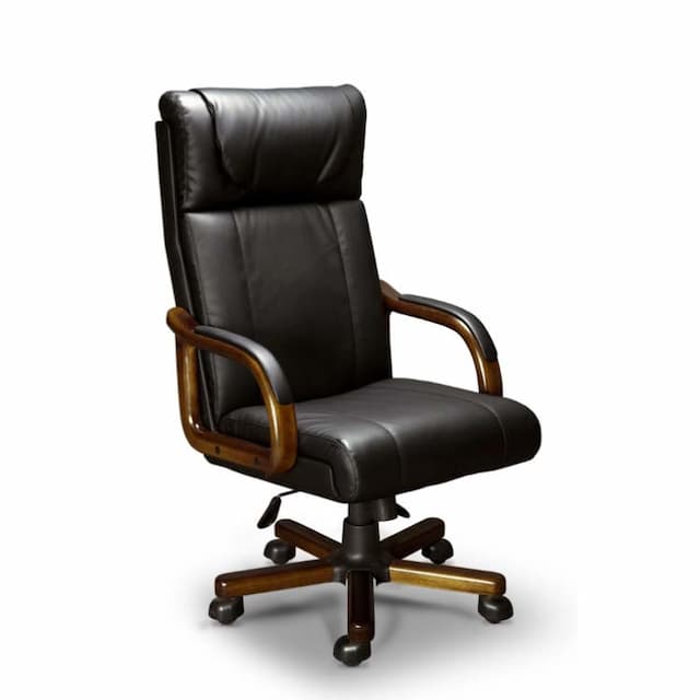 Кресло для руководителя Мирэй Наполи A LX ТГЛ, экокожа орегон