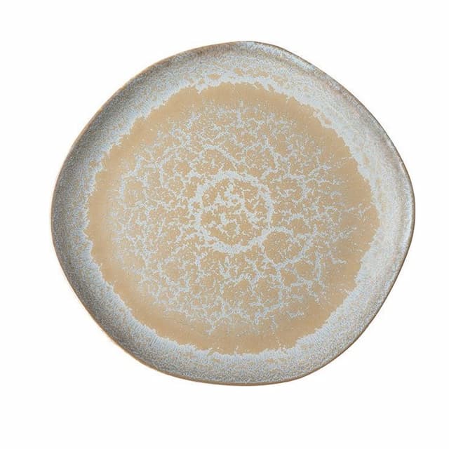 Тарелка с неровными краями d 25 см Ariane Mohenjo Daro AERARNC98011025