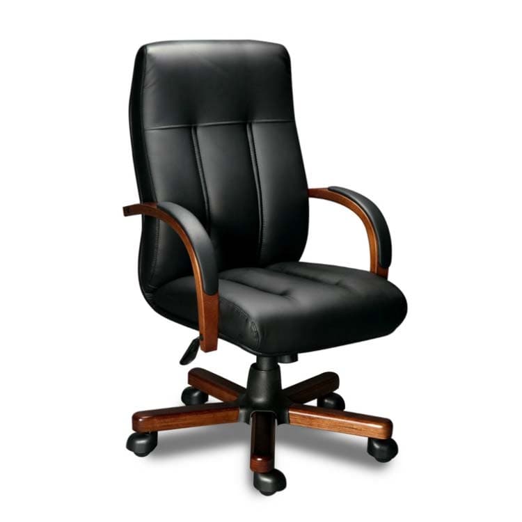 Кресло для руководителя Мирэй Форум А Лагуна ТГЛ , экокожа OREGON