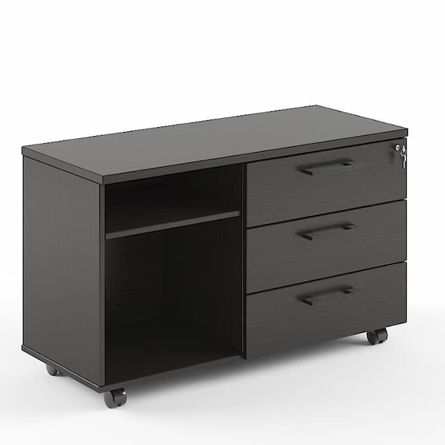 Тумба приставная Skyland TLC-3D.1A венге магия 1078х452х650 TORR