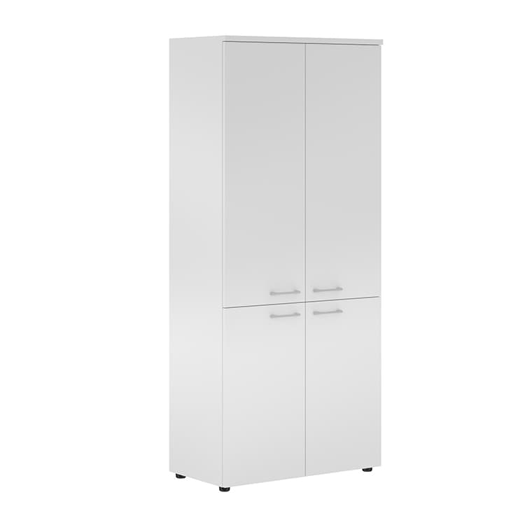 Шкаф с глухими средними и малыми дверьми Skyland XHC 85.3 белый 856х432х1955 XTEN