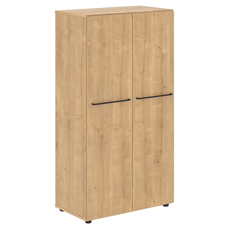 Шкаф с глухими средними дверьми Skyland LMC 80.1 дуб бофорд 800х430х1517 LOFTIS