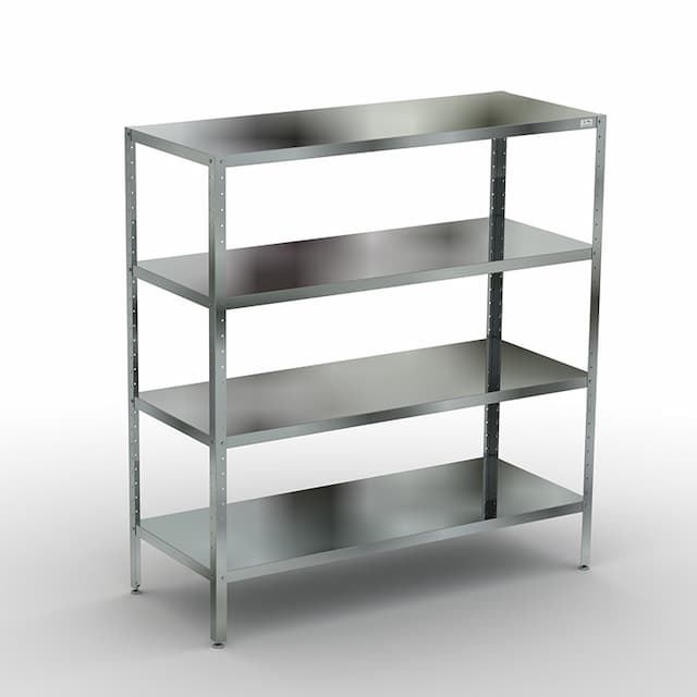 Стеллаж кухонный разборный КОБОР СК-120/30/430