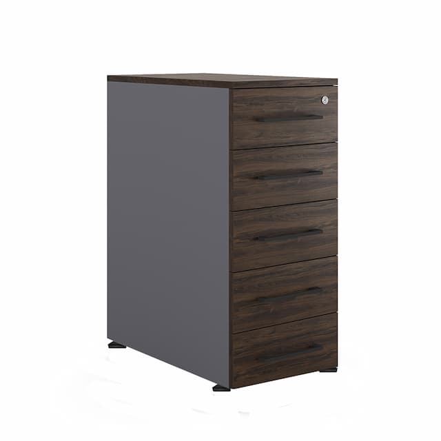 Тумба приставная Kobor TS5-40/70 graphite/charlston