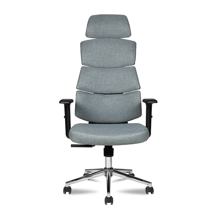 Кресло офисное Мирэй МГ-26 (крестовина хром паук) экокожа oregon