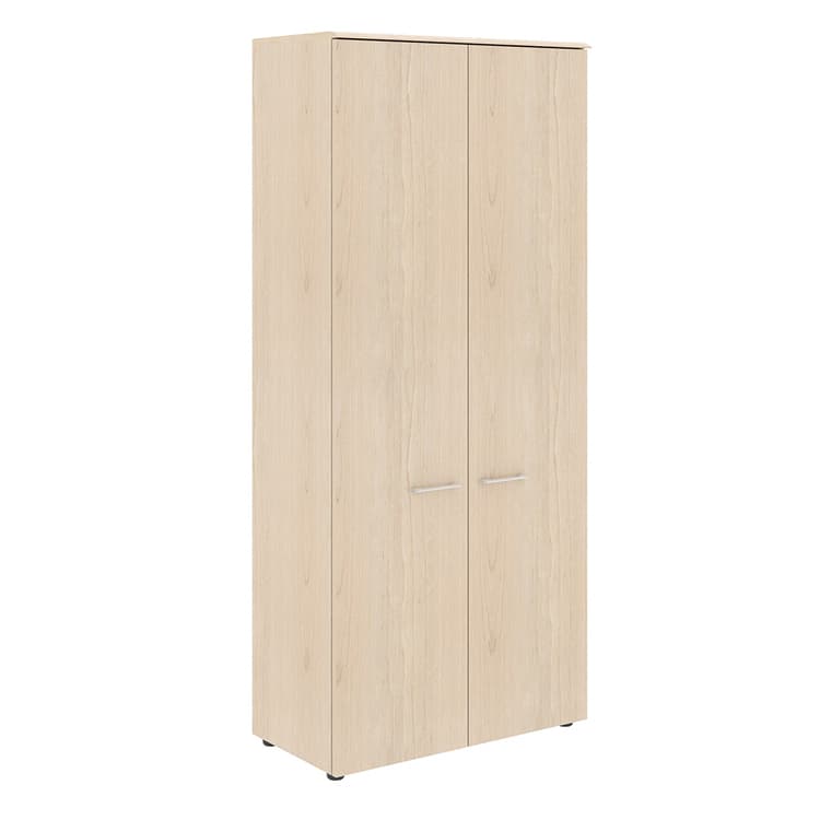 Шкаф с глухими дверьми и топом Skyland WHC 85.1 бук тиара 856х432х1949 WAVE