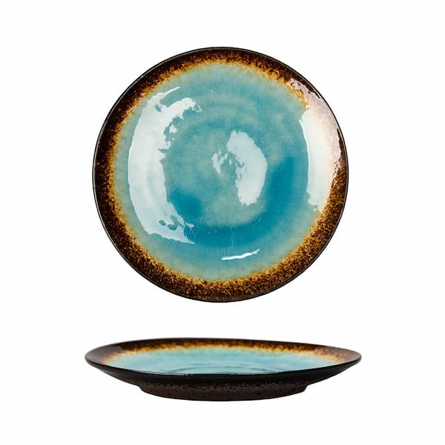 Тарелка 20 см  P.L. Proff Cuisine Blue Spider Silk Stockholm P.L. [6]