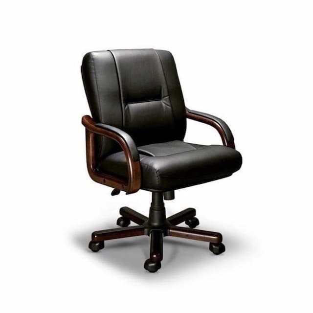 Кресло для руководителя Мирэй Бонн Б Лагуна ТГЛ, экокожа орегон