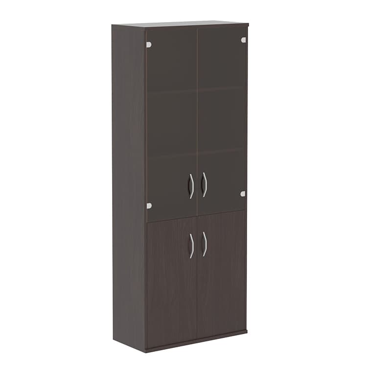 Шкаф комбинированный Skyland СТ-1.2 венге магия 770х365х1975 IMAGO