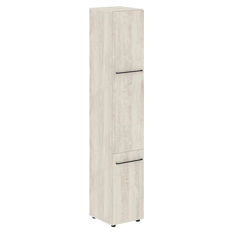 Шкаф колонка с глухой средней и малой дверью Skyland LHC 40.3 сосна эдмонт 400х430х2253 LOFTIS