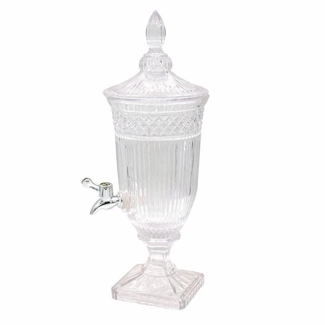 Банка емкость с краном 5 л d 19,3 см h51 см стекло P.L.-Barbossa арт. 81259165