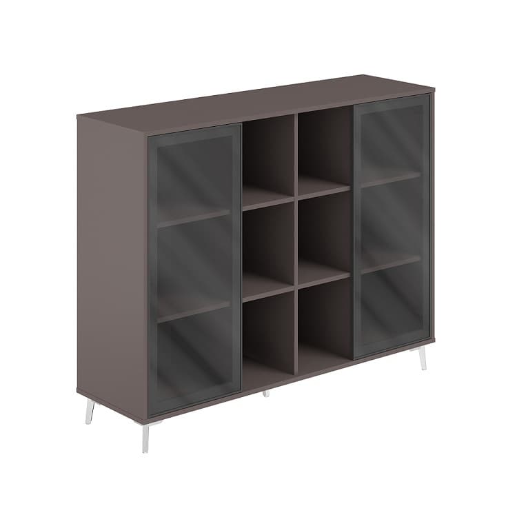 Шкаф средний с нишей Norden Sirio SR.323.WF.WF.GLB