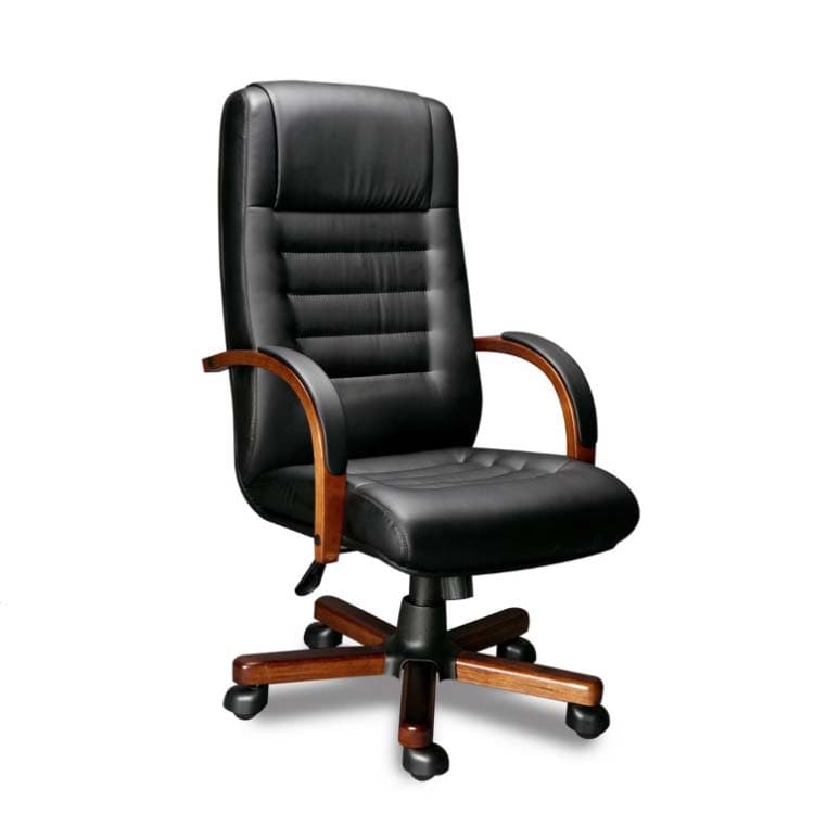 Кресло для руководителя Мирэй Мира А Лагуна ТГЛ, экокожа орегон