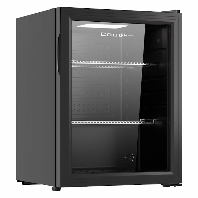 Шкаф холодильный Cooleq TBC-65N черный
