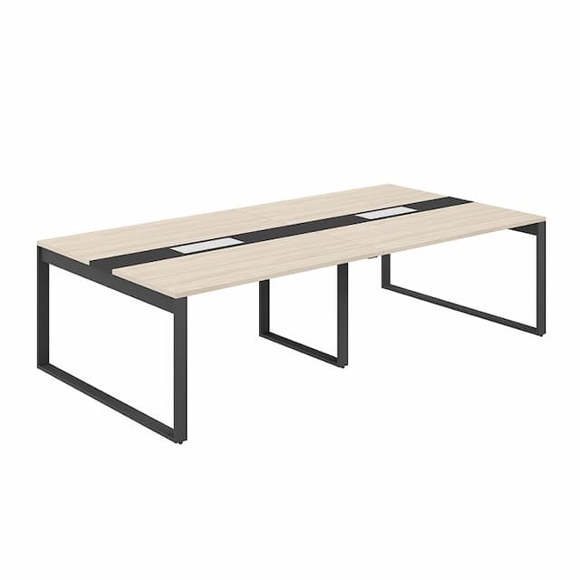 Стол для переговоров 2800х1438х750 Norden Allegro AG.2-2814.AR.72.AN.AN