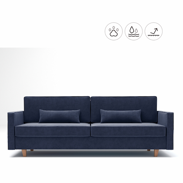 Диван Мастерфабрик Ололара Saga ocean ткань рогожка