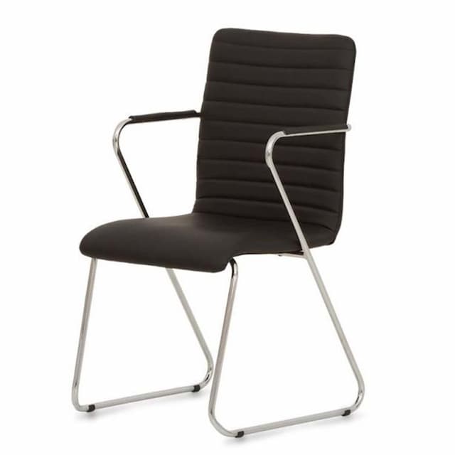 Кресло для посетителей Мирэй TASK, экокожа Oregon