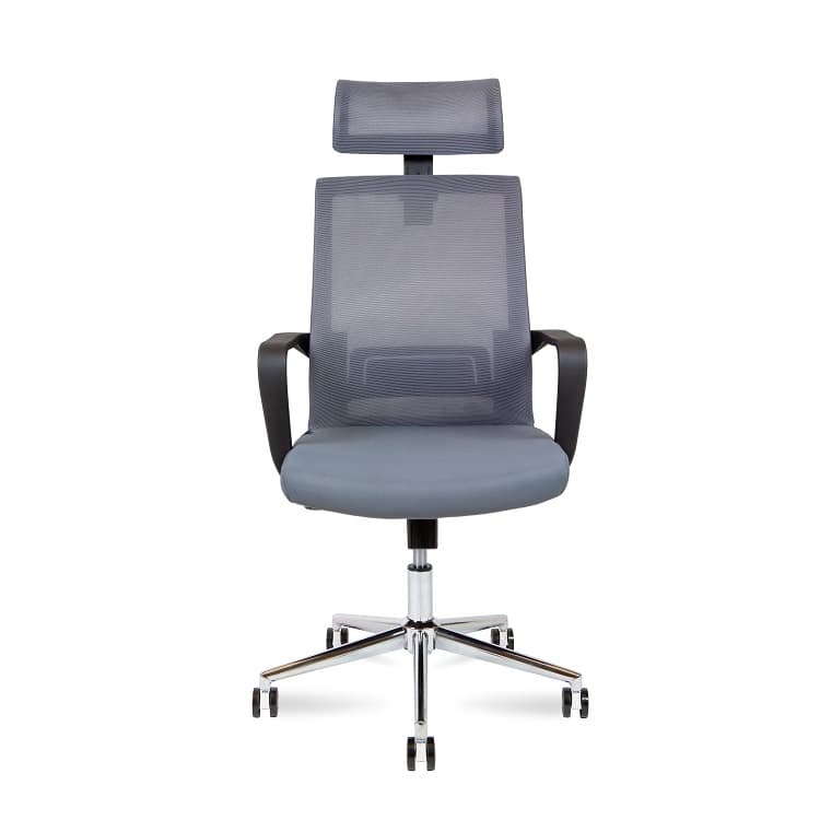 Кресло офисное Norden Интер CH-180A-OA2016 АК30-64 chrome base