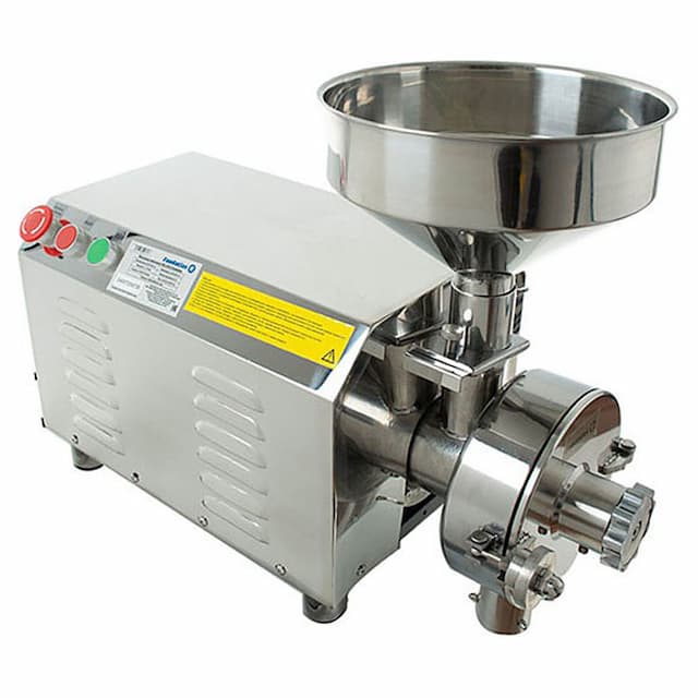 Мельница жерновая HR-1500(A) Foodatlas с шнеком для давки