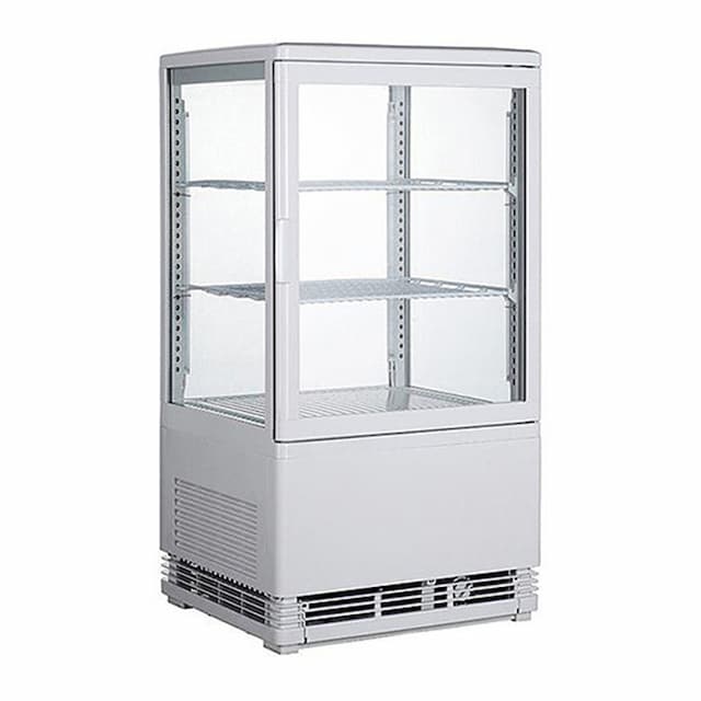 Витрина холодильная Foodatlas RT-58L белая