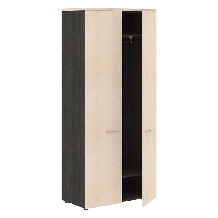 Гардероб Skyland XCW 85 бук тиара/дуб юкон 856х432х1955 XTEN