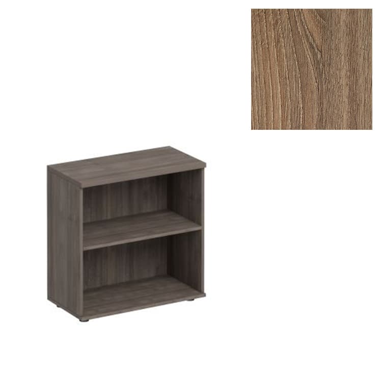 Каркас шкафа приставного Юнитекс Комфорт К.518 ШТ (75x38x75) дуб шамони темный