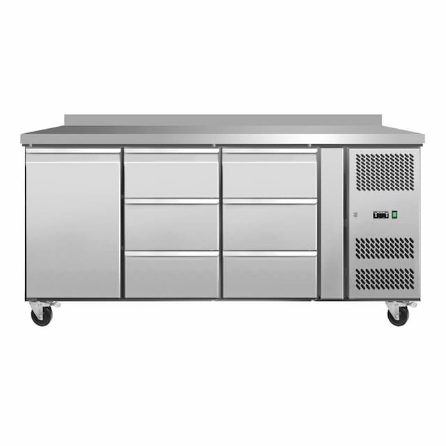 Стол холодильный Koreco GN/3100TNL1D6/W