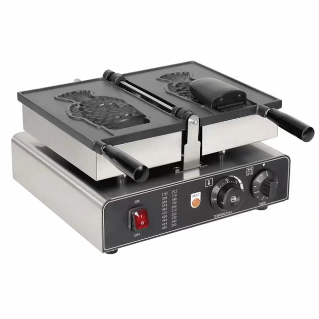 Вафельница тайяки MR.POCKET CT-1107B 1 рыбка