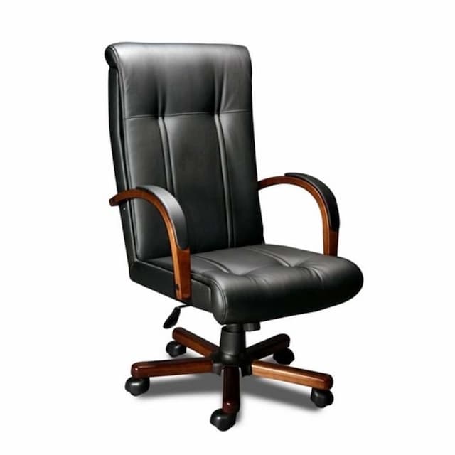 Кресло для руководителя Мирэй Париж А Лагуна ТГЛ, экокожа орегон