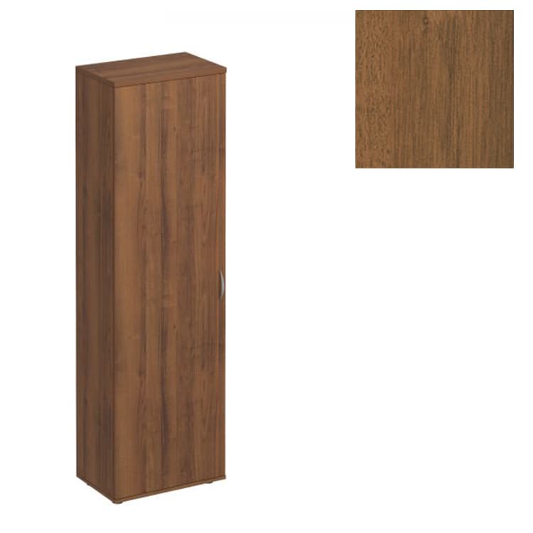 Шкаф для одежды Юнитекс Комфорт К.517 ОФ (60x38x200) французский орех