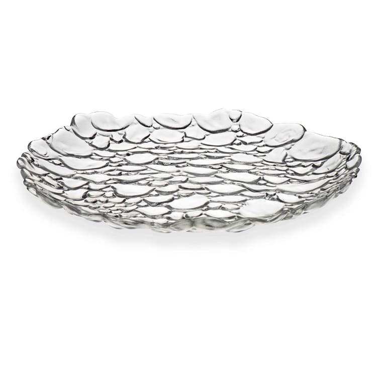 Тарелка ARDACAM Pebble ARD 5717.1 d 31 см h 3,5 см (стекло, прозрачная)