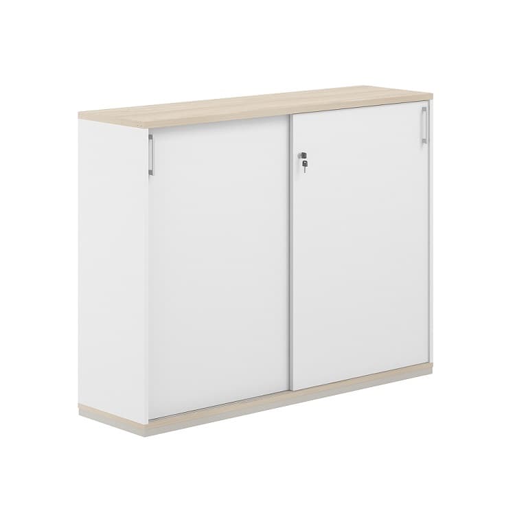 Шкаф-купе 3-уровневый Norden Allegro AG.245.WH.AR.WH (средний)