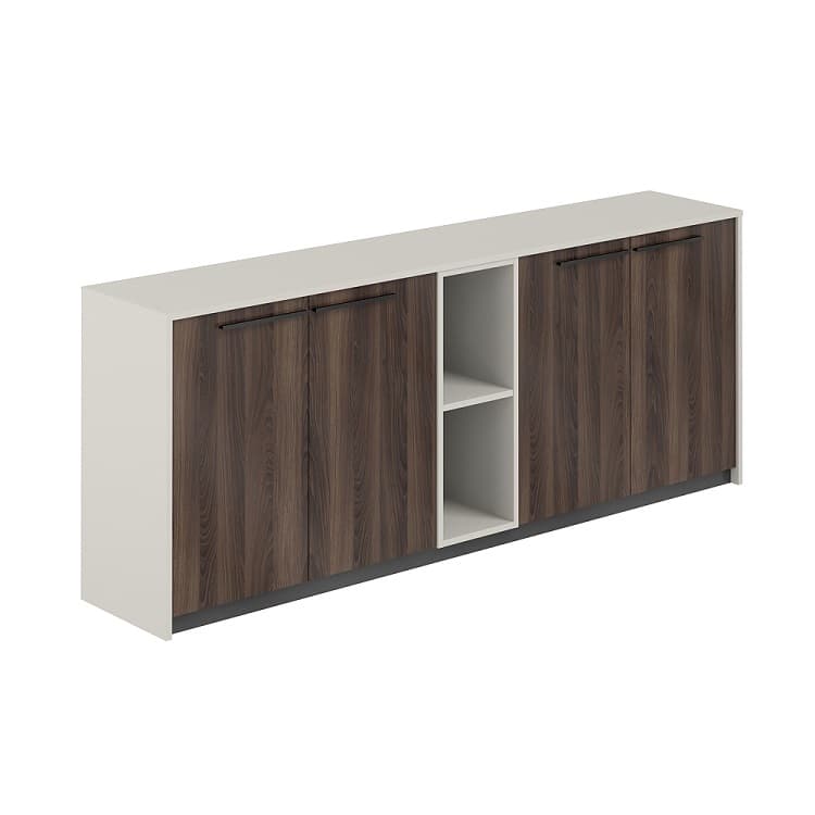 Шкаф низкий Norden REEF RF.327.PG.DA.PG 2140х410х842