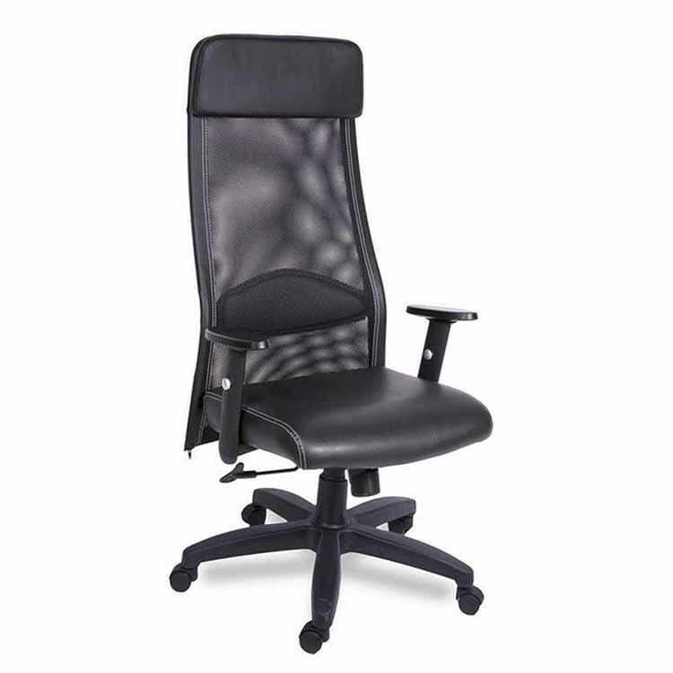 Кресло для руководителя Мирэй МГ-18 RSJ Америка ТГЛС, сетка