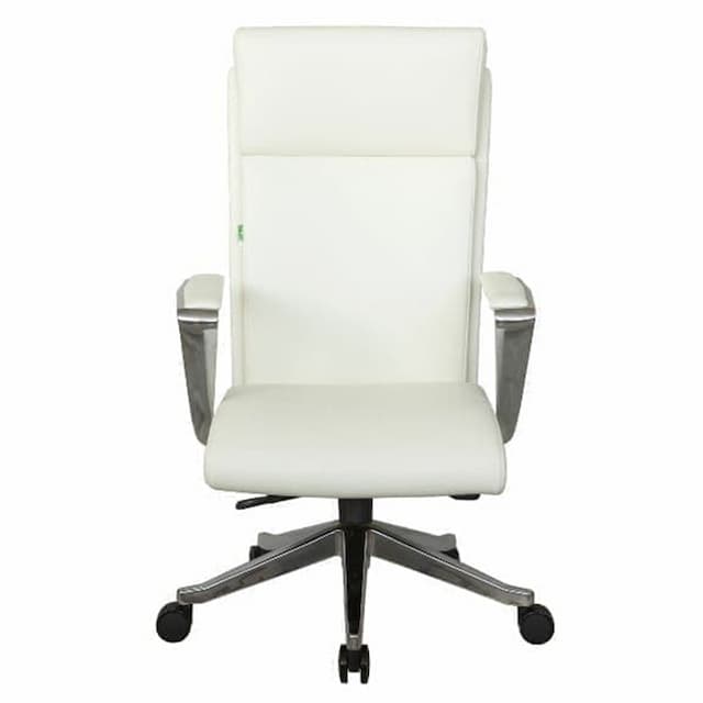 Кресло RV DESIGN Dali А1511 Белый (6207) натуральная кожа