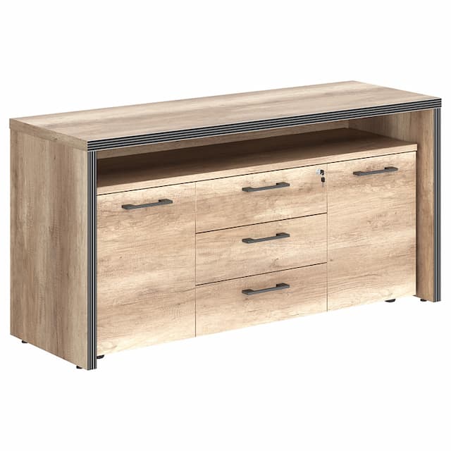 Тумба с фригобаром Skyland TTF-3D.1A дуб каньон 1640х550х800 TORR