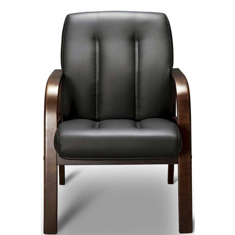 Кресло для посетителей Мирэй Форум БД, экокожа орегон