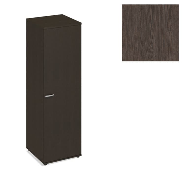 Шкаф для одежды глубокий узкий Юнитекс А4 (60x59x193) А4 9312 ВТ венге