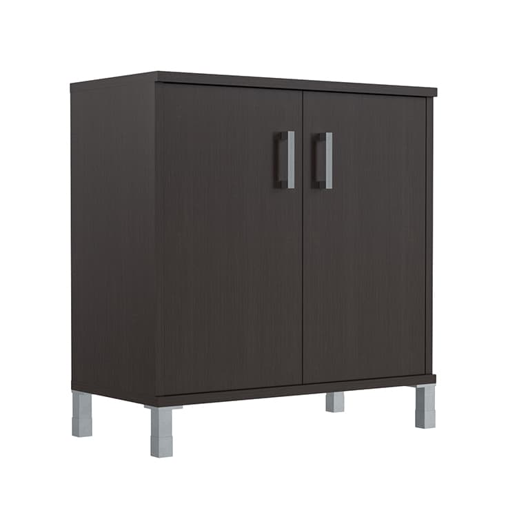Шкаф низкий с глухими малыми дверьми Skyland B 410.2 венге магия 900х450х920 BORN
