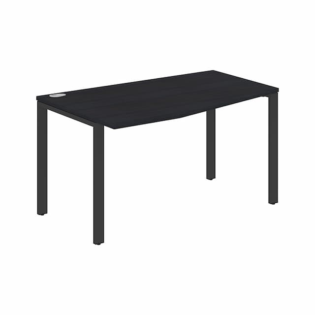 Стол эргономичный Skyland XS6CT 149(L) дуб юкон/антрацит 1400х900х750 XTEN-S60