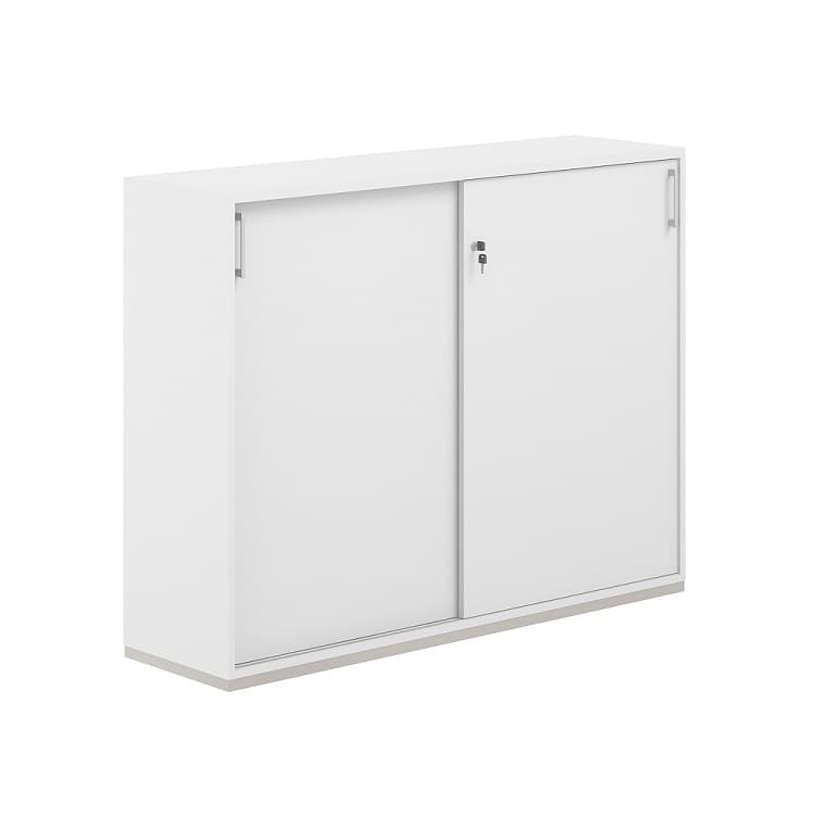 Шкаф-купе 3-уровневый Norden Allegro AG.245.WH.WH.WH (средний)